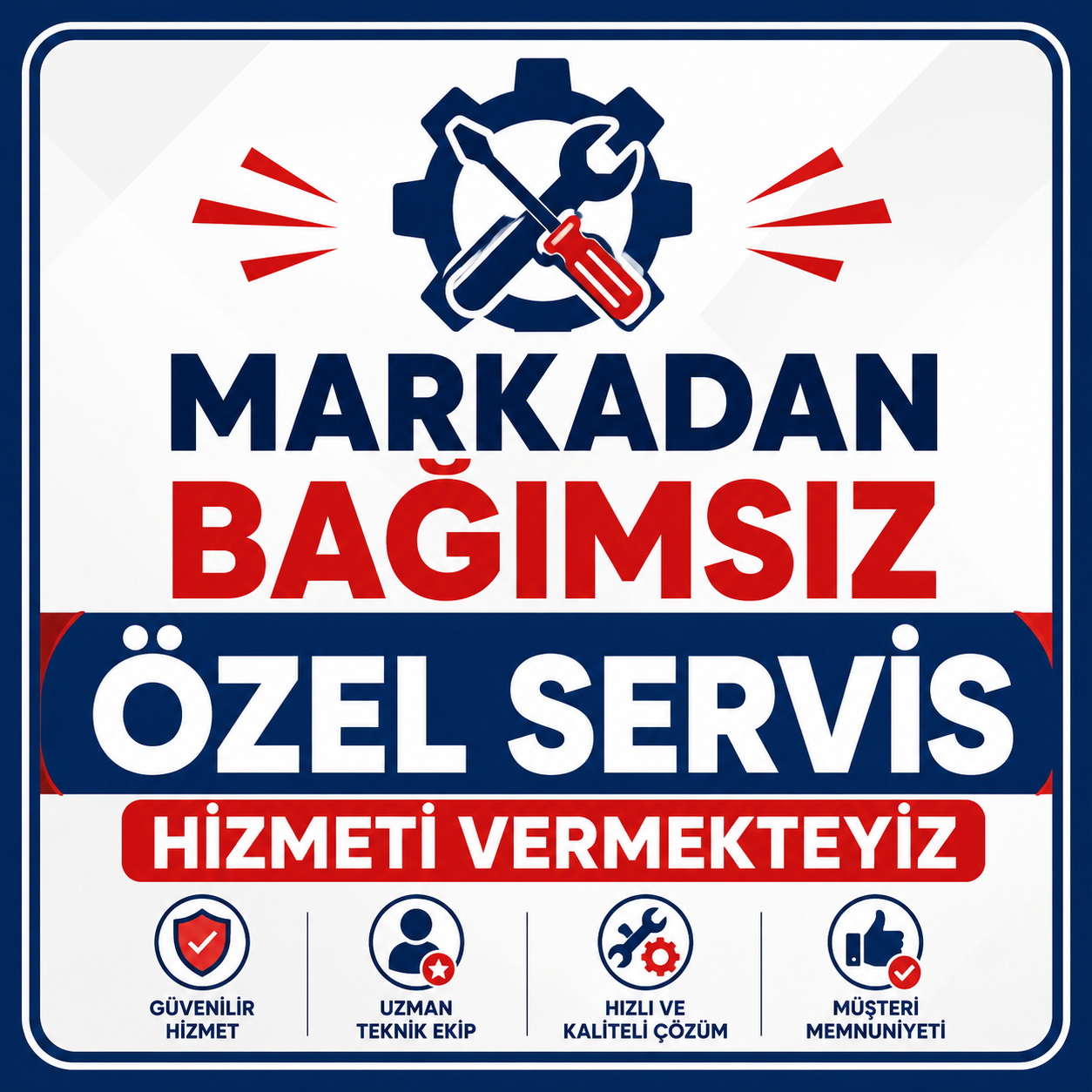 Pınarhisar Alarko Servisi markadan bağımsız özel servis hizmeti